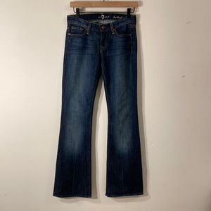 7 For All Mankind Boot Cut Jeans